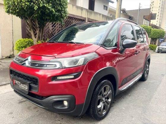 CITROËN AIRCROSS 1.6 VTI 120 FLEX LIVE EAT6 CITROËN AIRCROSS 1.6 VTI 120 FLEX LIVE EAT6